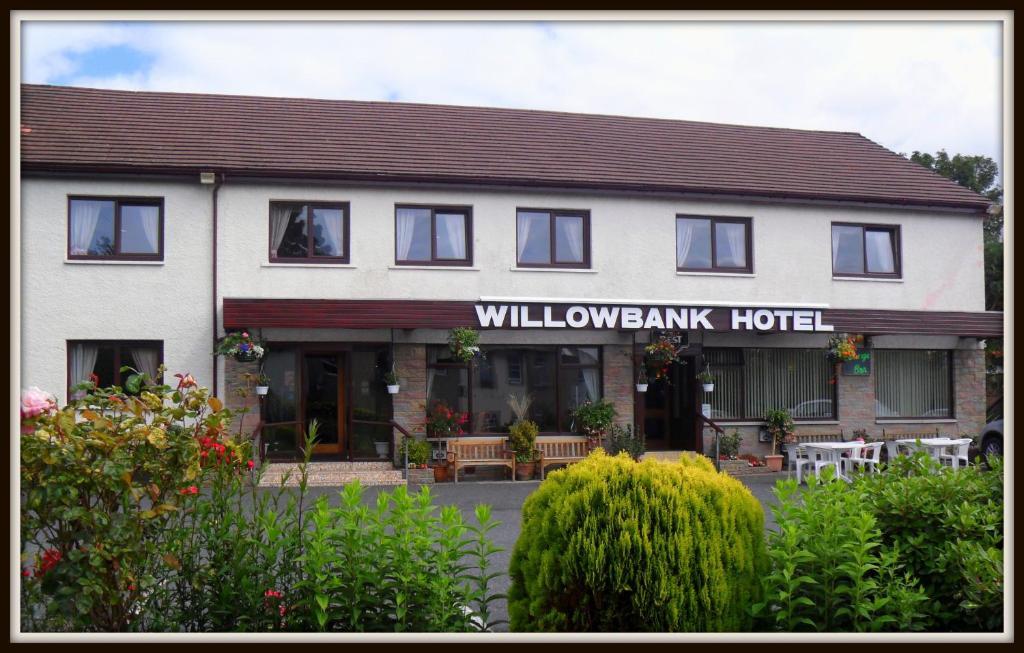 Willowbank Hotel Ларгс Экстерьер фото