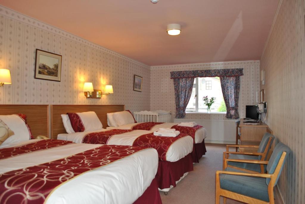 Willowbank Hotel Ларгс Номер фото